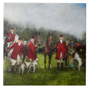 Hunter - Die Fuchsjagd - Tally-ho 1924 Fliese