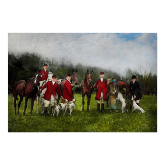 Hunter - Die Fuchsjagd - Tally-ho 1924 Poster (Vorderseite)