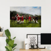 Hunter - Die Fuchsjagd - Tally-ho 1924 Poster (Heimbüro)