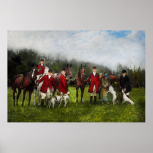 Hunter - Die Fuchsjagd - Tally-ho 1924 Poster