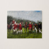 Hunter - Die Fuchsjagd - Tally-ho 1924 Puzzle (Horizontal)