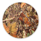 Hunter Fall Camouflage Camouflage Painting Keramikknauf (Vorderseite)