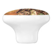 Hunter Fall Camouflage Camouflage Painting Keramikknauf (Seitenansicht)