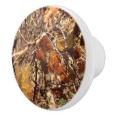 Hunter Fall Camouflage Camouflage Painting Keramikknauf (Rechts)
