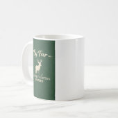 Hunter Father's Day Mug  Kaffeetasse (Vorderseite Links)