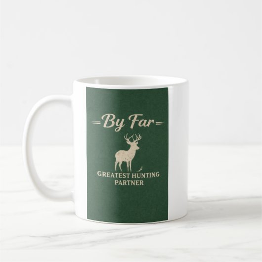 Hunter Father's Day Mug  Kaffeetasse (Links)