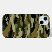 Hunter Green Camouflage Case-Mate iPhone Hülle (Rückseite (Horizontal))