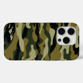 Hunter Green Camouflage Case-Mate iPhone Hülle (Rückseite (Horizontal))