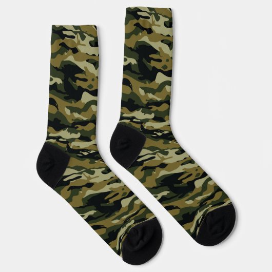 Hunter Green Camouflage Socks Socken (Rechts)