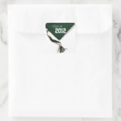 Hunter Green Class 2012 Sticker (Tasche)
