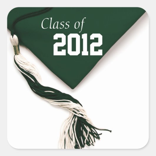 Hunter Green Class 2012 Sticker (Vorderseite)