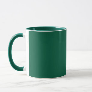 Hunter Green Combo-Tasse Tasse