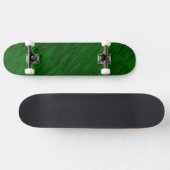 Hunter Green Design Skateboard (Horizontal)