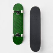 Hunter Green Design Skateboard (Vorderseite)