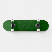 Hunter Green Design Skateboard (Horizontal)