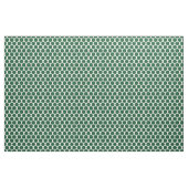 Hunter Green Mod Dots Stoff (Yard (91,4 cm))