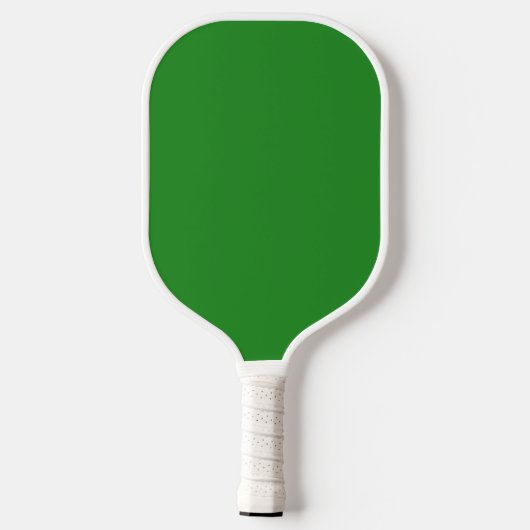 Hunter Green Monogram Classic Crest Pickleball Schläger (Rückseite)