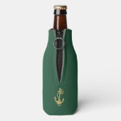 Hunter Green Nautic Flasche Cooler Flaschenkühler (Flasche Rückseite)