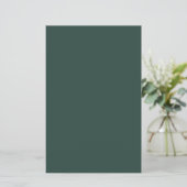 Hunter Green Solid Color (Stehend Vorderseite)