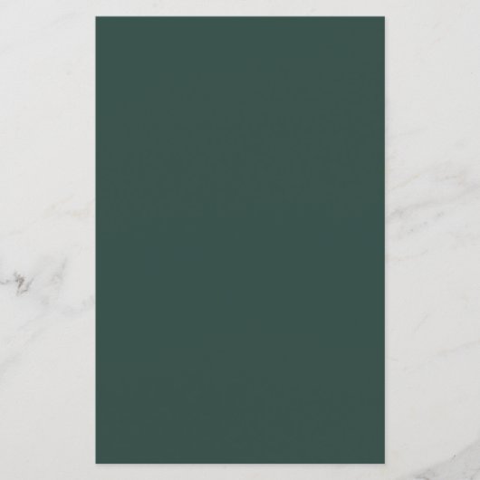 Hunter Green Solid Color (Vorderseite)