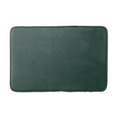 Hunter Green Solid Color Badematte (Vorderseite)