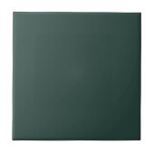 Hunter Green Solid Color Fliese (Vorderseite)