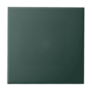 Hunter Green Solid Color Fliese