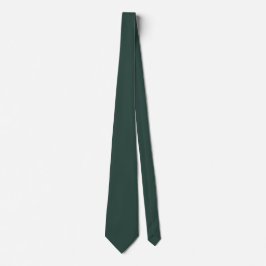 Hunter Green Solid Color Krawatte