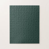 Hunter Green Solid Color Puzzle (Vertikal)