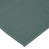 Hunter Green Solid Color Tischdecke (Schrägansicht)