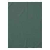 Hunter Green Solid Color Tischdecke (Vorderseite)