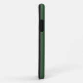 Hunter Green Tough iPhone 11 Fall Case-Mate iPhone Hülle (Hinten/Rechts)