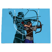 Hunter Große Geschenktüte (Vorderseite)