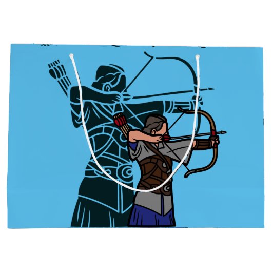 Hunter Große Geschenktüte (Rückseite)