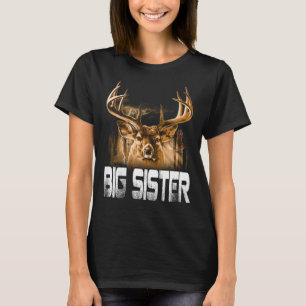 Hunter Großschwester T - Shirt Funny Papa Jagd