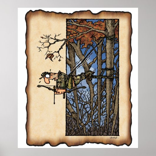 HUNTER HANG B150 POSTER (Vorne)