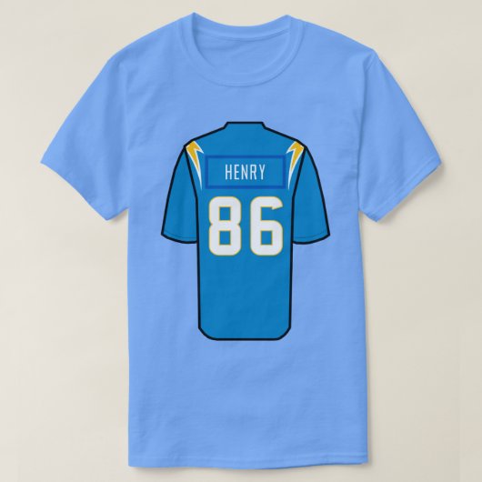 Hunter Henry Jersey T-Shirt (Design vorne)