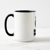 Hunter Instinct Tiger Tasse (Links)