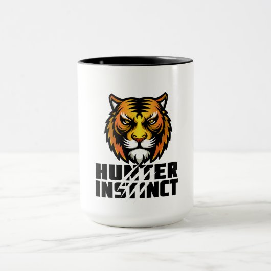 Hunter Instinct Tiger Tasse (Zentrum)