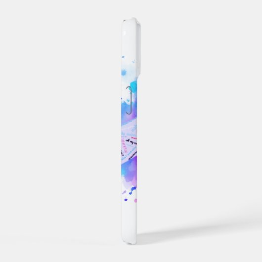 Hunter iPhone Case 15 Hülle (Rechte Seite)