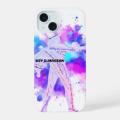 Hunter iPhone Case 15 Hülle (Rückseite)