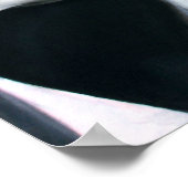 Hunter Jumper Acrylmalerei Poster (Ecke)