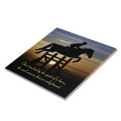 Hunter Jumper Fliese (Seite)