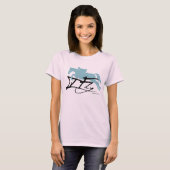 Hunter Jumper Horse T-Shirt (Vorne ganz)