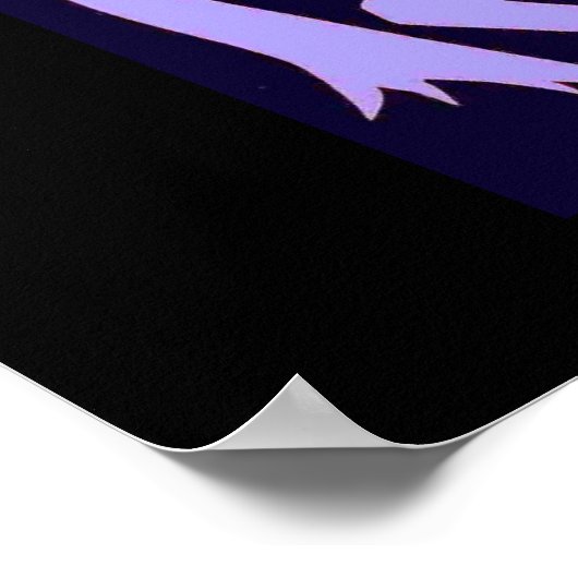 Hunter Jumper Poster (Ecke)