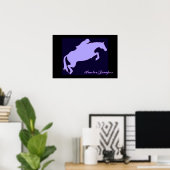 Hunter Jumper Poster (Heimbüro)