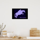 Hunter Jumper Poster (Küche)