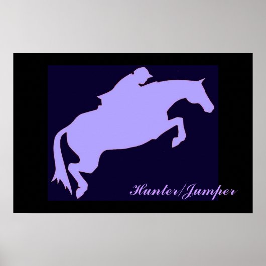Hunter Jumper Poster (Vorne)