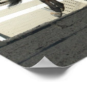 Hunter Jumper Poster 2 (Ecke)