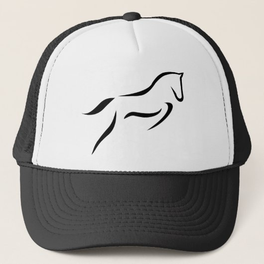 hunter jumper truckerkappe (Vorderseite)